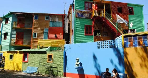 El Caminito, Buenos Aires