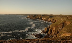 Lands End, England