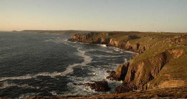 Lands End, England