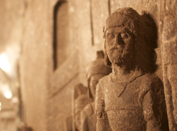 Salt Sculptures, Chapel of St. Kinga Salt Sculptures, Chapel of St. Kinga