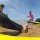 Surfing lesson