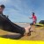 Surfing lesson