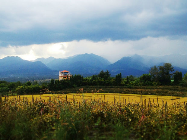Pai Fields and Mountains Pai Fields and Mountains