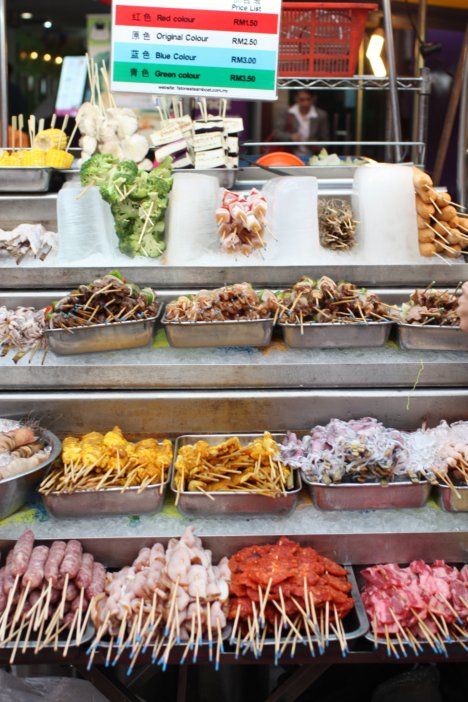 Satay, Petaling Street Satay, Petaling Street