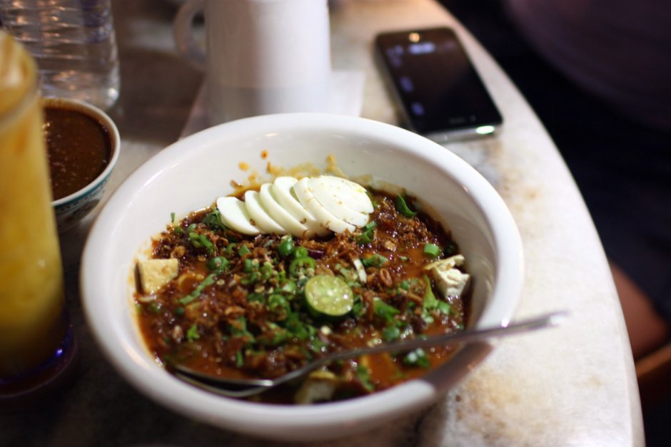 Mee Rebus - satay station Mee Rebus - satay station
