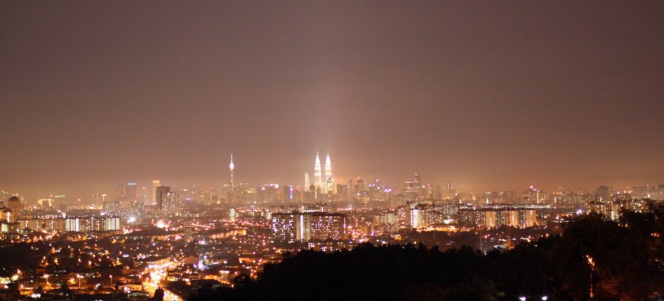 Kuala Lumpur skyline Kuala Lumpur skyline