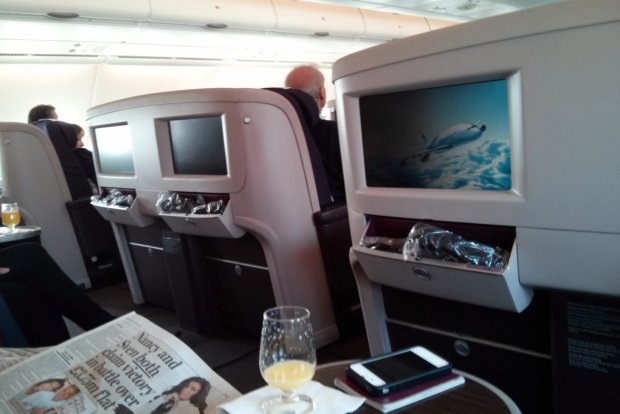 A380 Business Class Flight A380 Business Class Flight