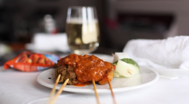 Malaysia Airlines Satay Malaysia Airlines Satay