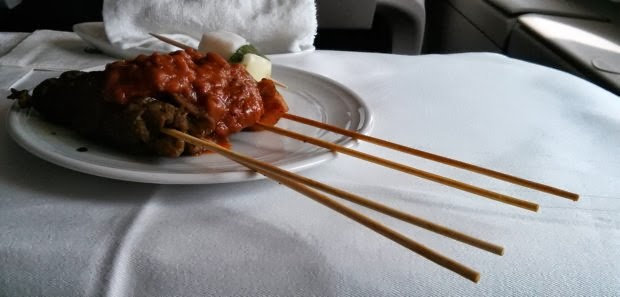 Business Class Satay Business Class Satay