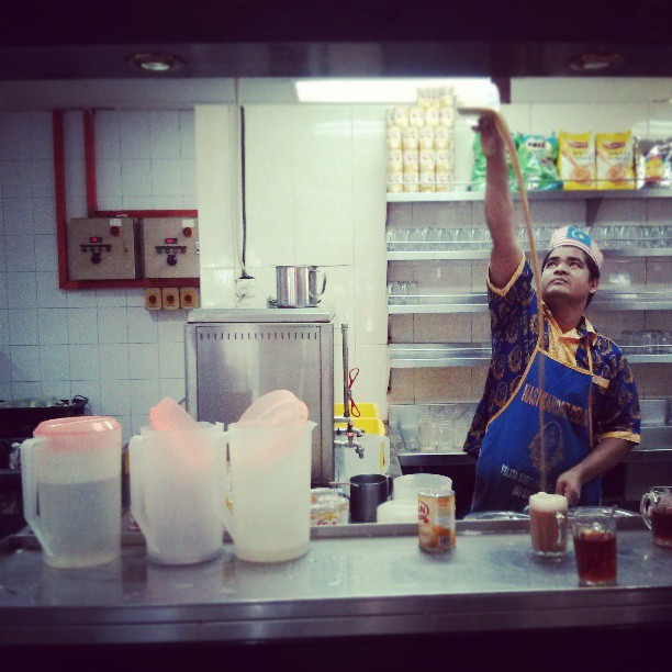 Teh tarik Teh tarik