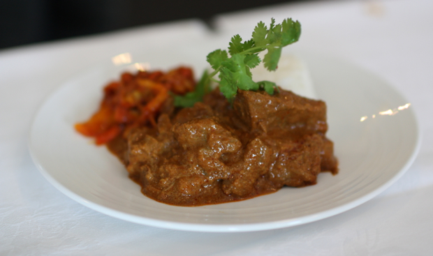Malyasian beef dish Malyasian beef dish