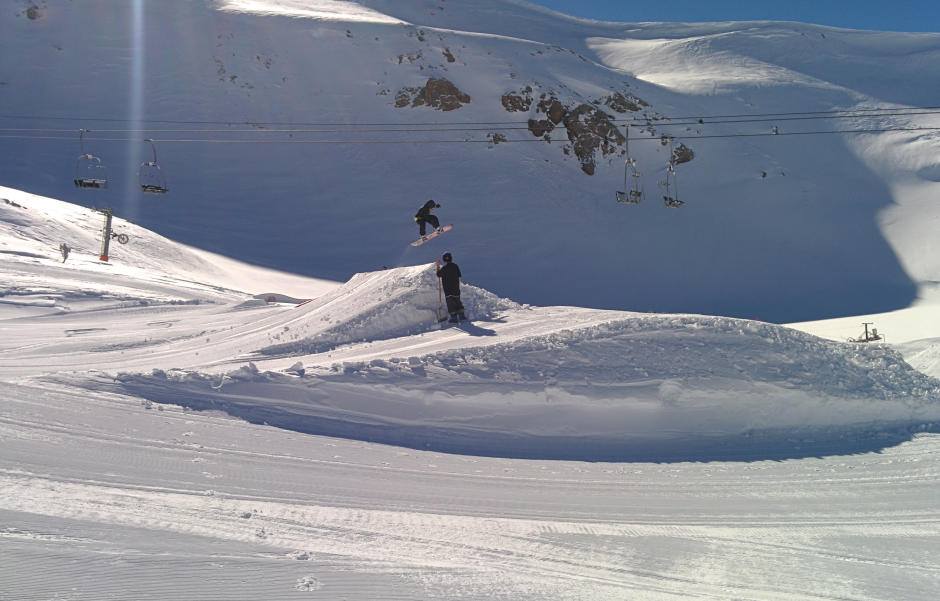 Snow Park - Boí Taüll Snow Park - Boí Taüll
