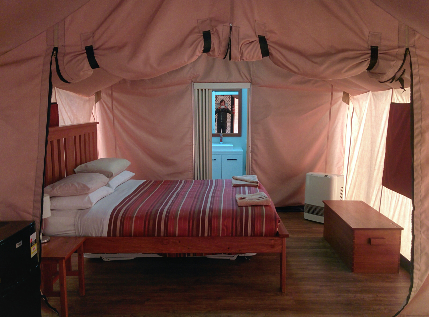 Inside my wilderness retreat