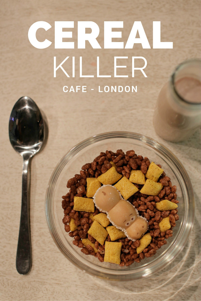Cereal Killer Cafe, Brick Lane, London