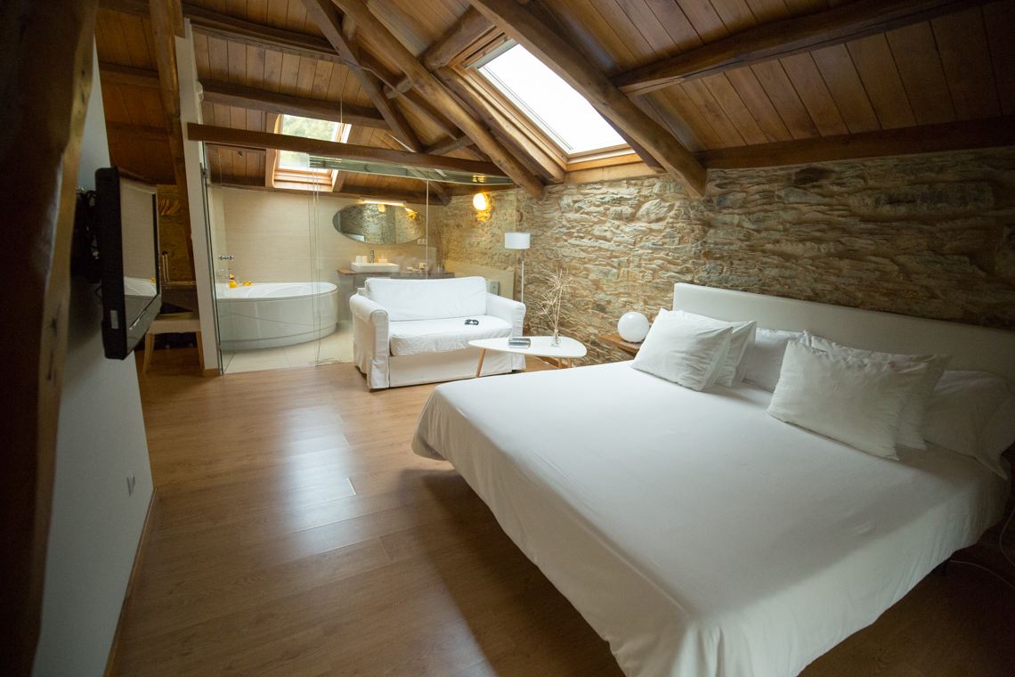 Room at El castaño dormilón
