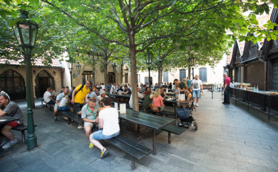 U Fleků Beer Garden