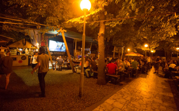 ahrádky a restaurace Riegrovy sady – Park Café